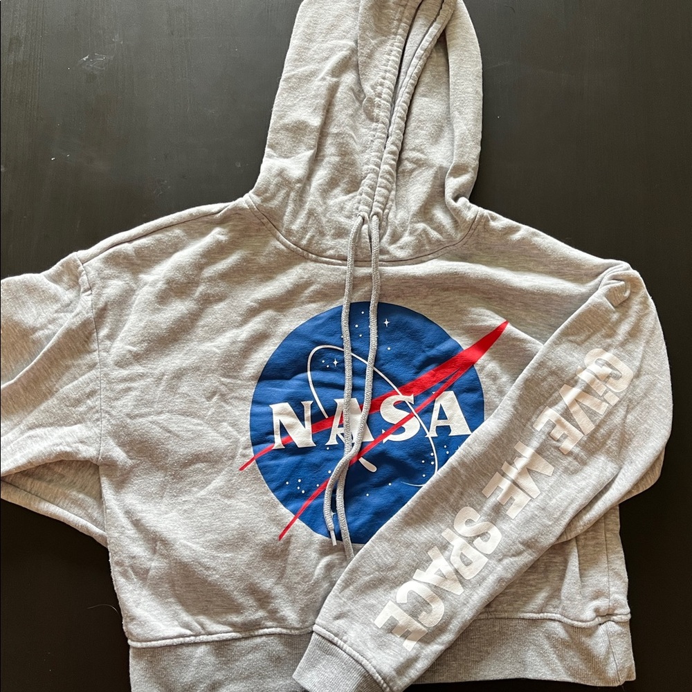 Cropped Sweatshirt